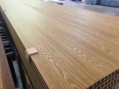 木塑地板 廠家直銷戶外園林景觀工程塑木地板庫存現貨
