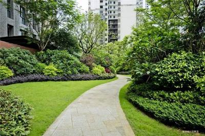 南寧華發(fā)國賓壹號景觀工程賞析